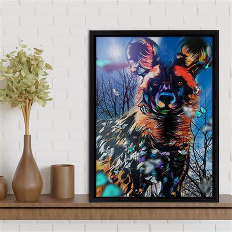 Colorful Wild Animal Paintings