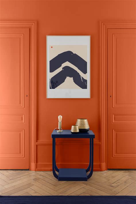 Velours De Peinture Couleur Orange Sinagot Lib Ron