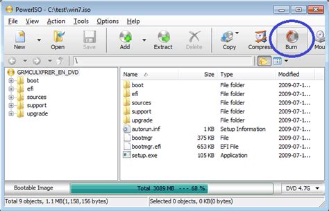 How To Use PowerISO As ISO Burner Allpcsolutionbot