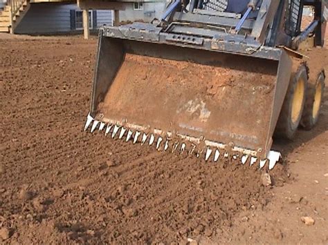 Ratchet Rake Llc Tractor Attachment Bucket Attachment Loader Skid