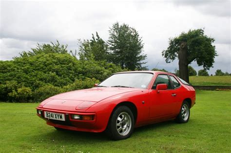 1985 Porsche 924 Equipment Options Codes