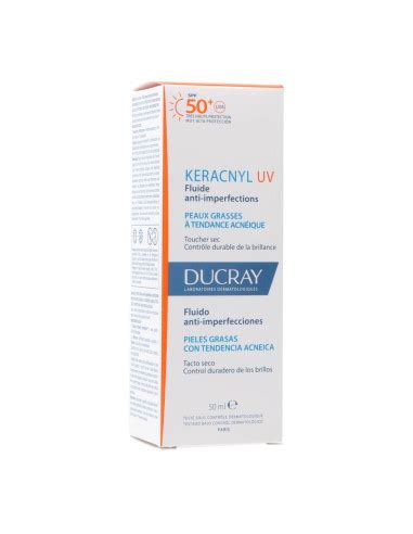 Comprar Ducray Keracnyl Uv Fluido Anti Imperfecciones Spf Uva Ml