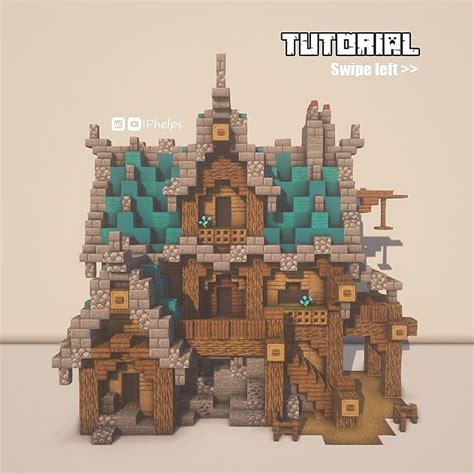 Minecraft Small Medieval House Tutorial Image To U