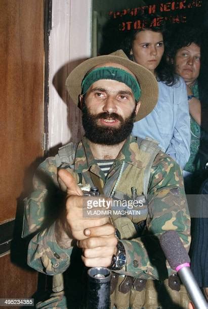 143 Shamil Basayev Photos & High Res Pictures - Getty Images