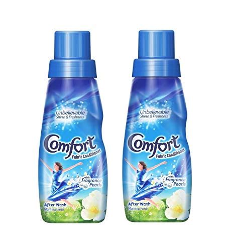 Comfort After Wash Morning Fresh Fabric Conditioner 220 Ml Pack Of 2