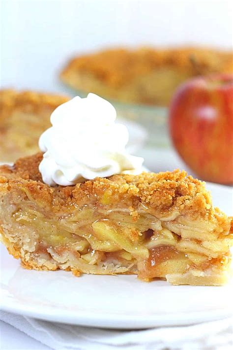 Dutch Apple Pie With Crumb Topping Now Cook This