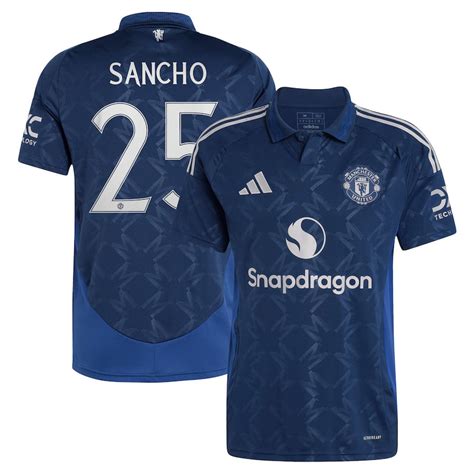 Maillot Manchester United Exterieur 2024 2025 Sancho