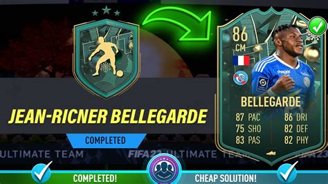 86 Winter Wildcards Jean Ricner Bellegarde Sbc Completed Cheapest