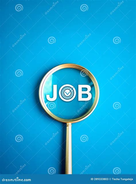 Job Searching, Occupation Hiring, Career Search and Assessment Concept
