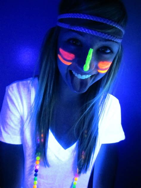 Glow In The Dark Paint Partyideas Glow Neon Birthday 13th Birthday Parties Slumber Parties