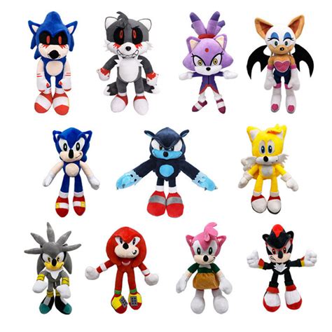 Sonic Plush Mouse Sonic Plush Hedgehog Plush Toys - China Plush Toys and Animal Sonic price