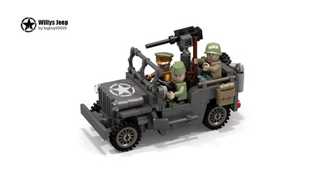 Impressive Tips About How To Build A Lego Willys Jeep Itemad