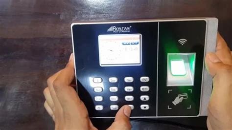 Biometric Attendance Machine Realtime Rs9n Fingerprint Biometric