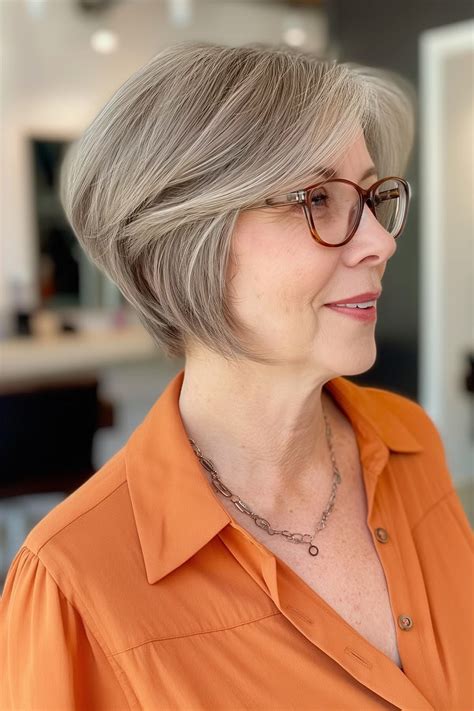 Hair Trends 2024 Women Over 60 Vikky Jerrilyn