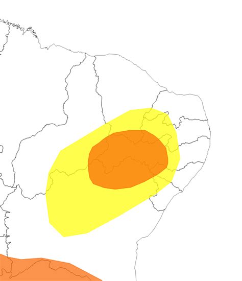 GazetaWeb Inmet Emite Dois Alertas De Baixa Umidade Do Ar Para