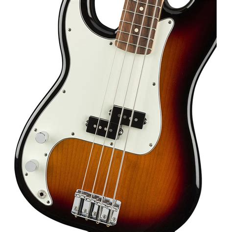 Бас-гитара для левши FENDER PLAYER PRECISION BASS LH PF 3TSB - купить в ...