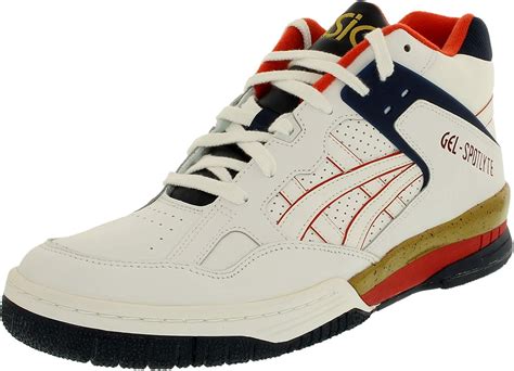 Asics Mens Gel Spotlyte Ankle High Leather Basketball Shoe Uk Shoes And Bags