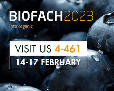 Hispanagar We Await You At Biofach