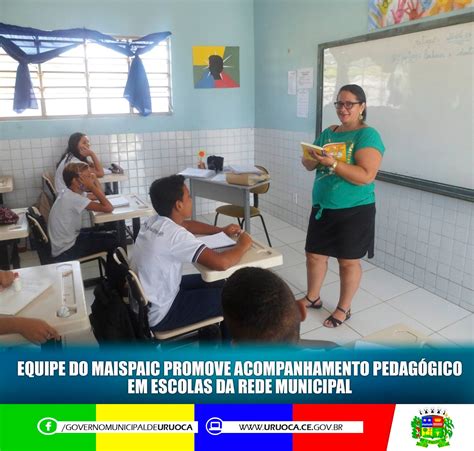 Governo Municipal de Uruoca EDUCAÇÃO EQUIPE DO MAISPAIC PROMOVE