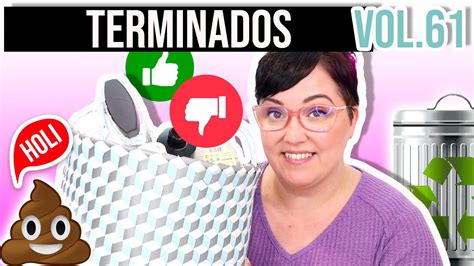 PRODUCTOS TERMINADOS Vol 61 Lo que SÍ y lo que NO YouTube