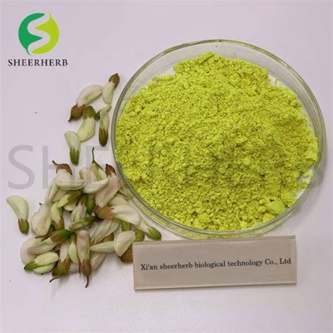 Pharmaceutical Grade Sophora Japonica Extract Powder Quercetin China