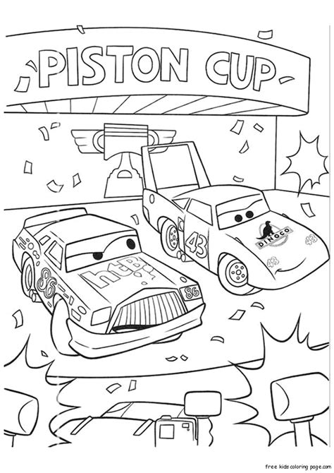 race car coloring pages free printable for kids