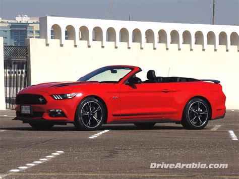 2017 Ford Mustang Gt California Special Drivearabia