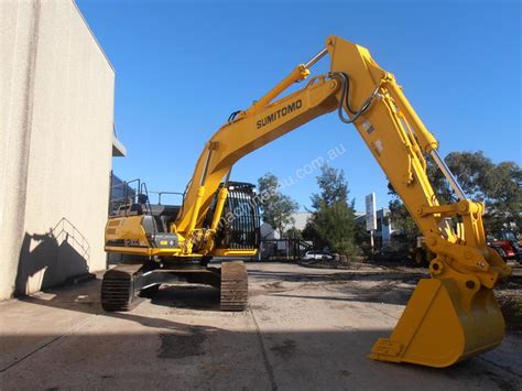 New Sumitomo SH300 6 21 45 Tonne Excavator In South Granville NSW