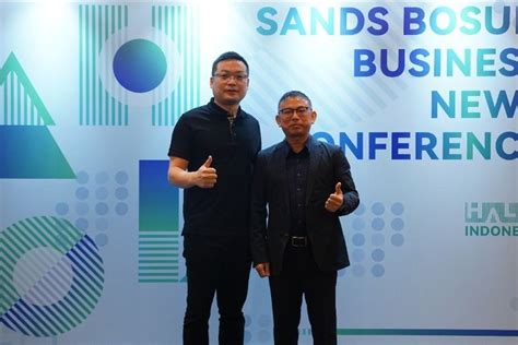 Foto Sands Bosum Business Luncurkan Sekolah Bisnis Di Indonesia