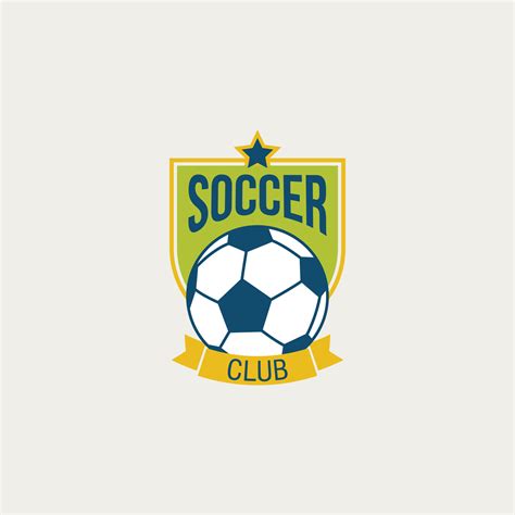 Soccer Logo Design Vector. Suitable for your soccer team logo 5107330 Vector Art at Vecteezy