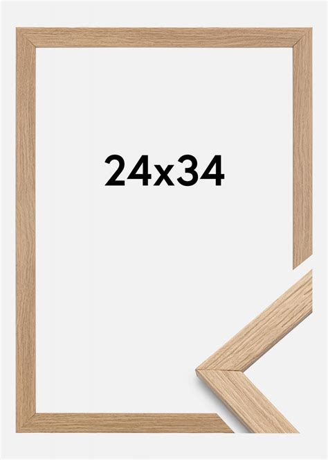 Buy Frame Stilren Acrylic Glass Oak 24x34 Cm Here BGASTORE IE