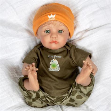 Paradise Galleries 20 Realistic Reborn Baby Doll With Pacifier And