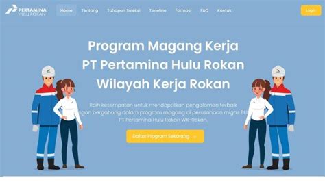 Lowongan Kerja Bumn Besar Besaran Magang Di Pt Pertamina Hulu Rokan