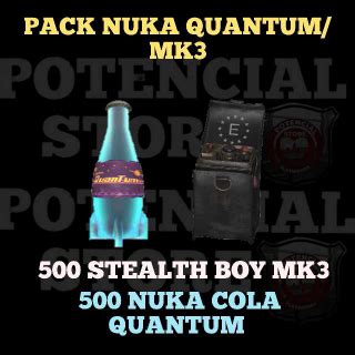 Aid Pack Nuka Quantum Mk Game Items Gameflip