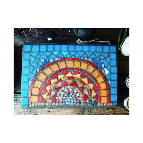 Tile mosaic | Mosaic tiles, Mosaic, Make it yourself