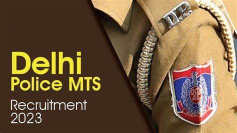 SSC To Recruit 888 Multi Tasking Staff MTS For Delhi Police In 2023