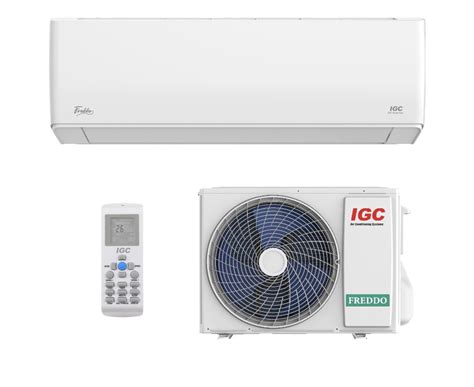 Кондиционер IGC Freddo RAS-V09MBL/RAC-V09MBL купить в интернет магазине ...
