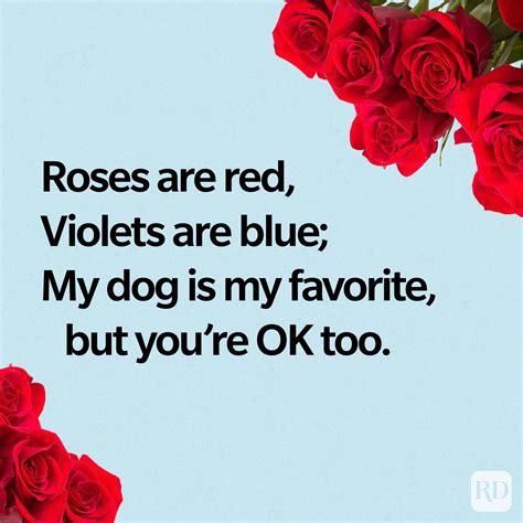 31 Of The Absolute Funniest Roses Are Red Poems