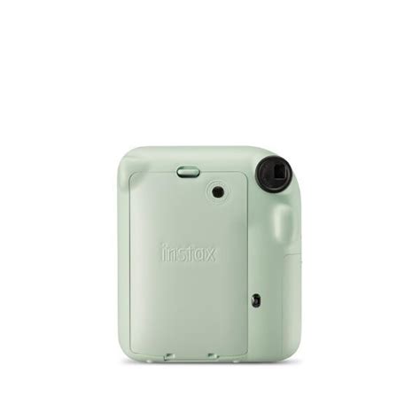 Fujifilm Insmini12 Gr インスタントカメラ チェキ Instax Mini 12 ミントグリーン ノジマオンライン