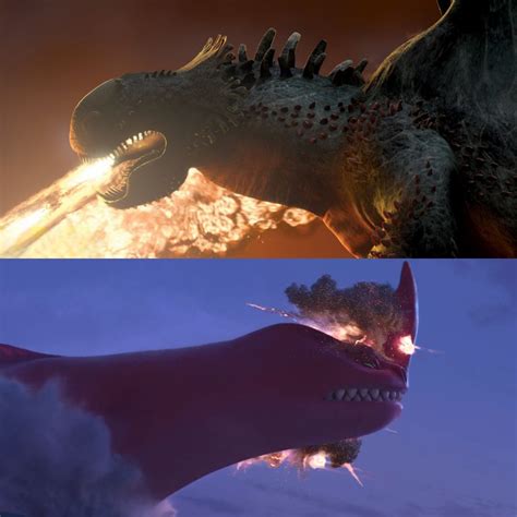 Red vs Red Death round 2 : r/httyd