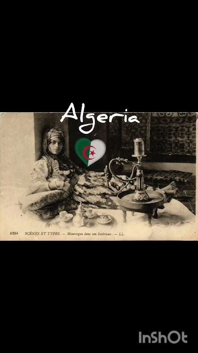 تراث الجزائر 🇩🇿 في الصور القديمة شابة من القطاع الوهراني، قبل 1918