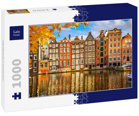 Lais Puzzle Alte Gebäude in Amsterdam 1 000 Teile eBay