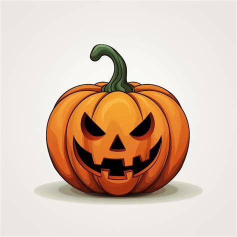 Premium Ai Image Spooky Halloween Pumpkin Carving