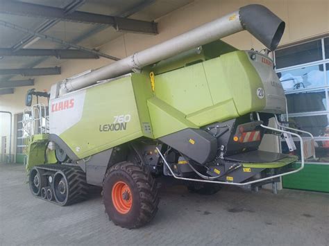 CLAAS Lexion 760 Terratrac LAREMO GmbH Landwirt