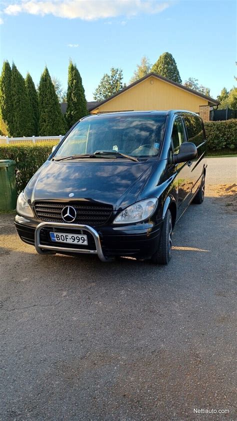 Mercedes Benz Vito Cdi Mixto Kb A Keskip Puolipitk Matala