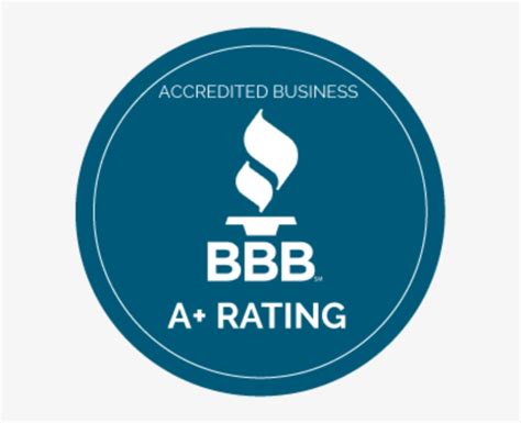 Bbb Accredited Business A Better Business Bureau 600x600 Png