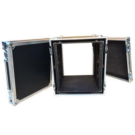 12u Shock Mounted Rack Case 570mm Deep
