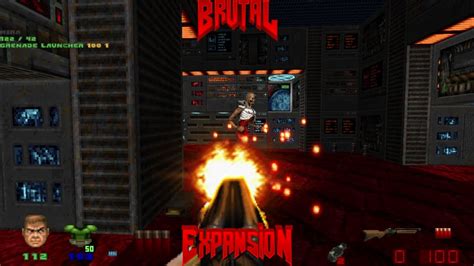 Brutal Doom V21 14 1 Back To Saturn X Episode 1 Map13 Online Co Op