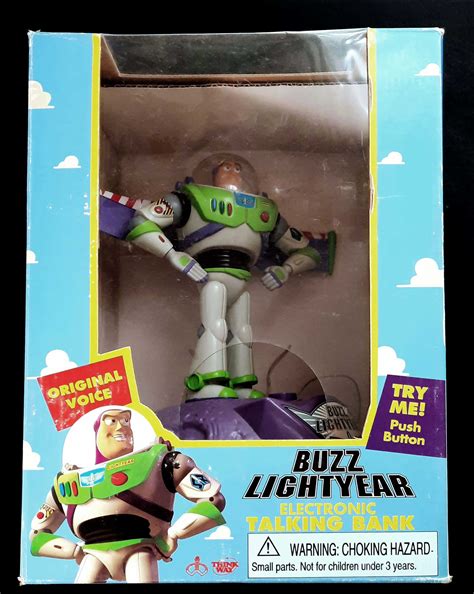 Toy Story Collection Buzz Lightyear Talking Action Figure