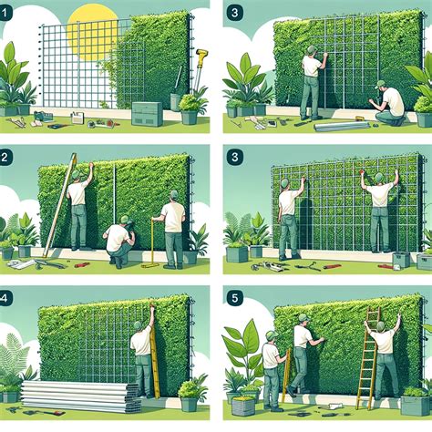 guide  create green walls  artificial plants feelreal